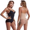 Plus Size Adjustable Shaping Bodysuit Tummy Control Waist Trainer Body Shaper Bra