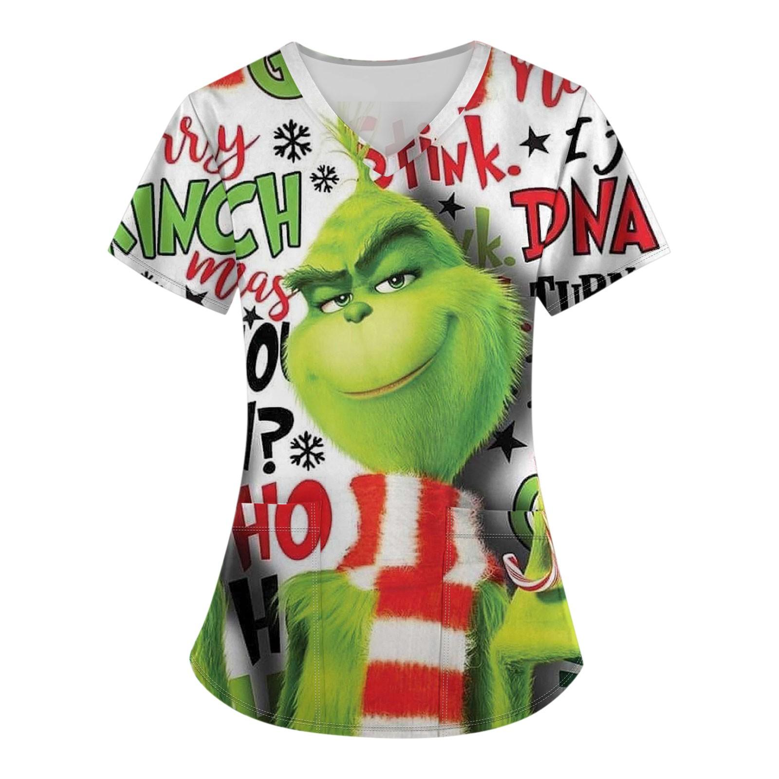 Женский топ с коротким рукавом и крестом с дефолиацией и V-образным вырезом с карманом — фото 13