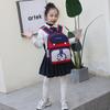 Adorable Cartoon Kids Backpack Breathable Oxford Cloth Large Capacity School Bag For Boys And Girls