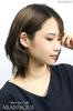 [Shinjuku Gin no Kura] Ear Cuff, Arabesque Design, Sterling Silver 925, Silver Accessory, Fake Earring, Non-Pierced Earring, Ear Clip, Plant Design, 1
