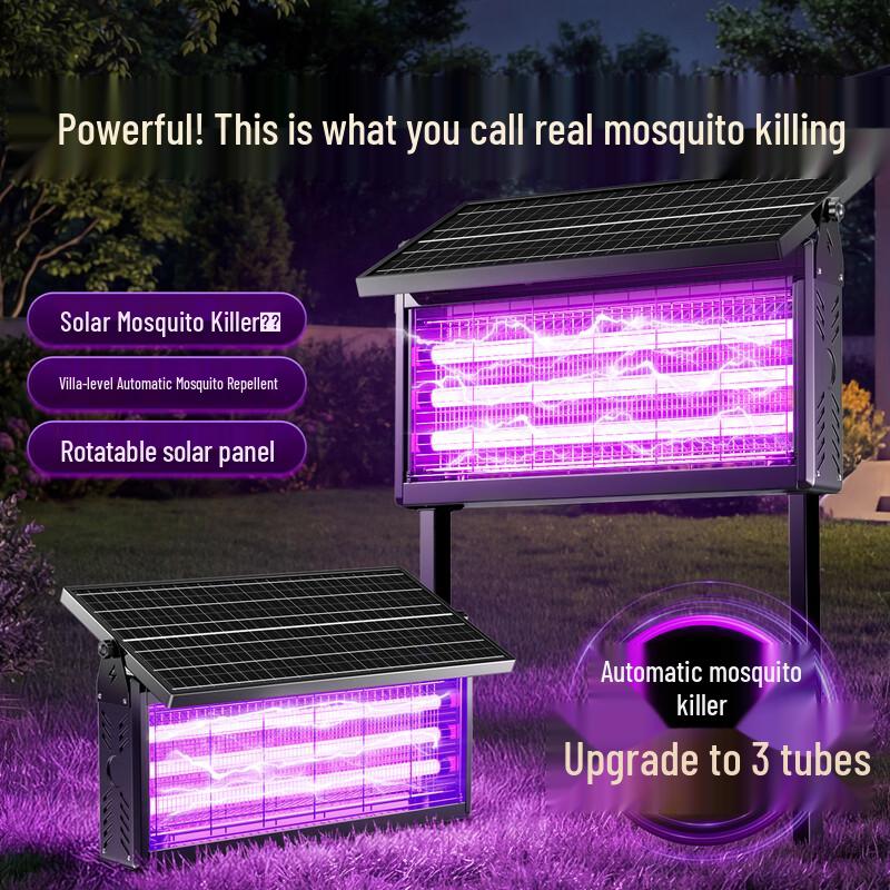 Youchi Solar Outdoor Mosquito Zapper