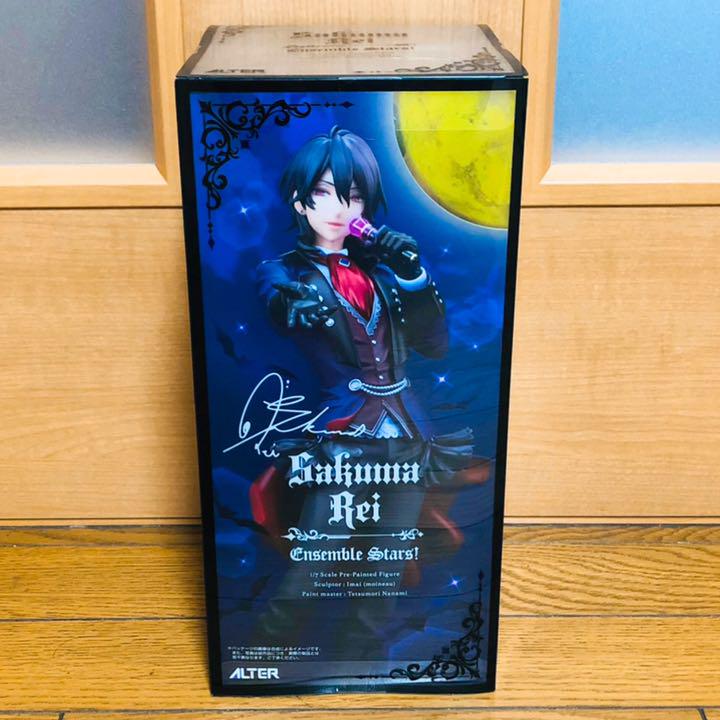 [USED] Ensemble Stars UNDEAD Sakuma Rei Completed 1/7 Scale Figure