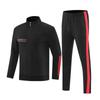Unisex Autumn & Winter Sports Jacket with Training Sportswear Pants - Student & Coach Martial Arts Uniform