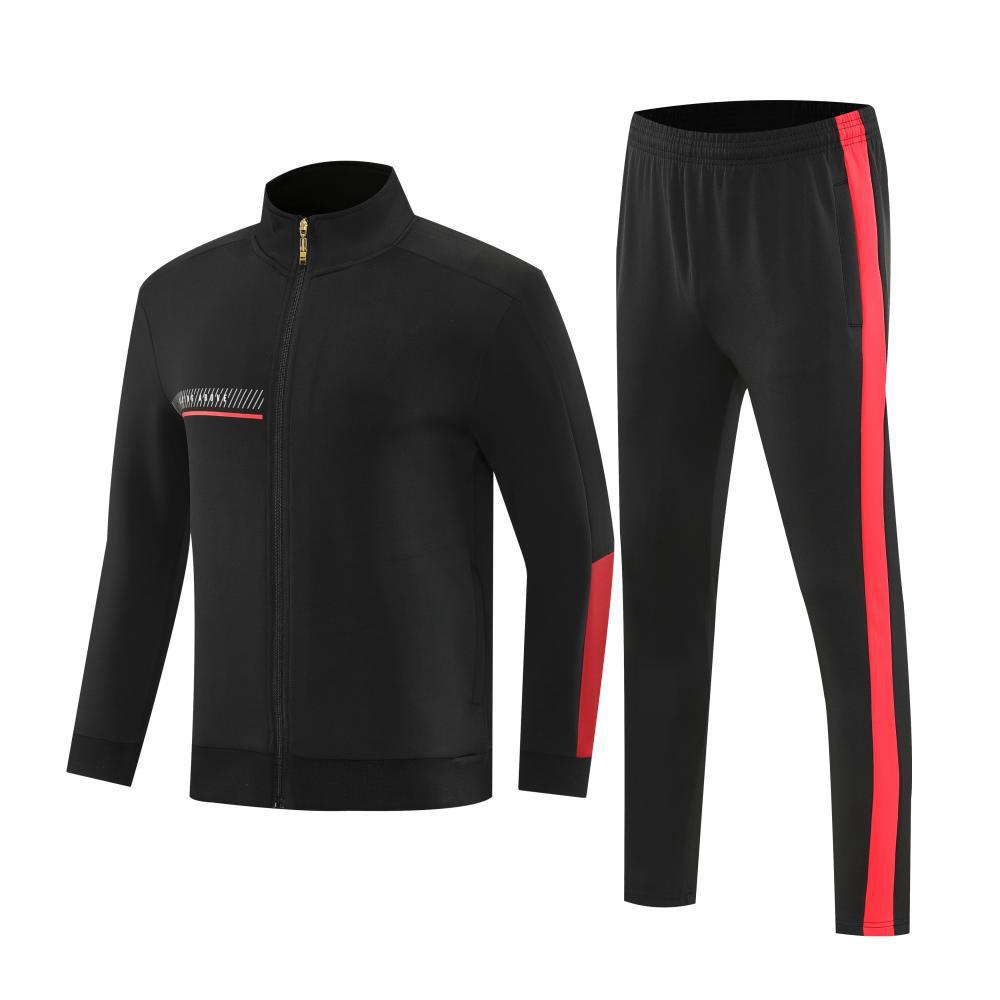 Unisex Autumn & Winter Sports Jacket with Training Sportswear Pants - Student & Coach Martial Arts Uniform