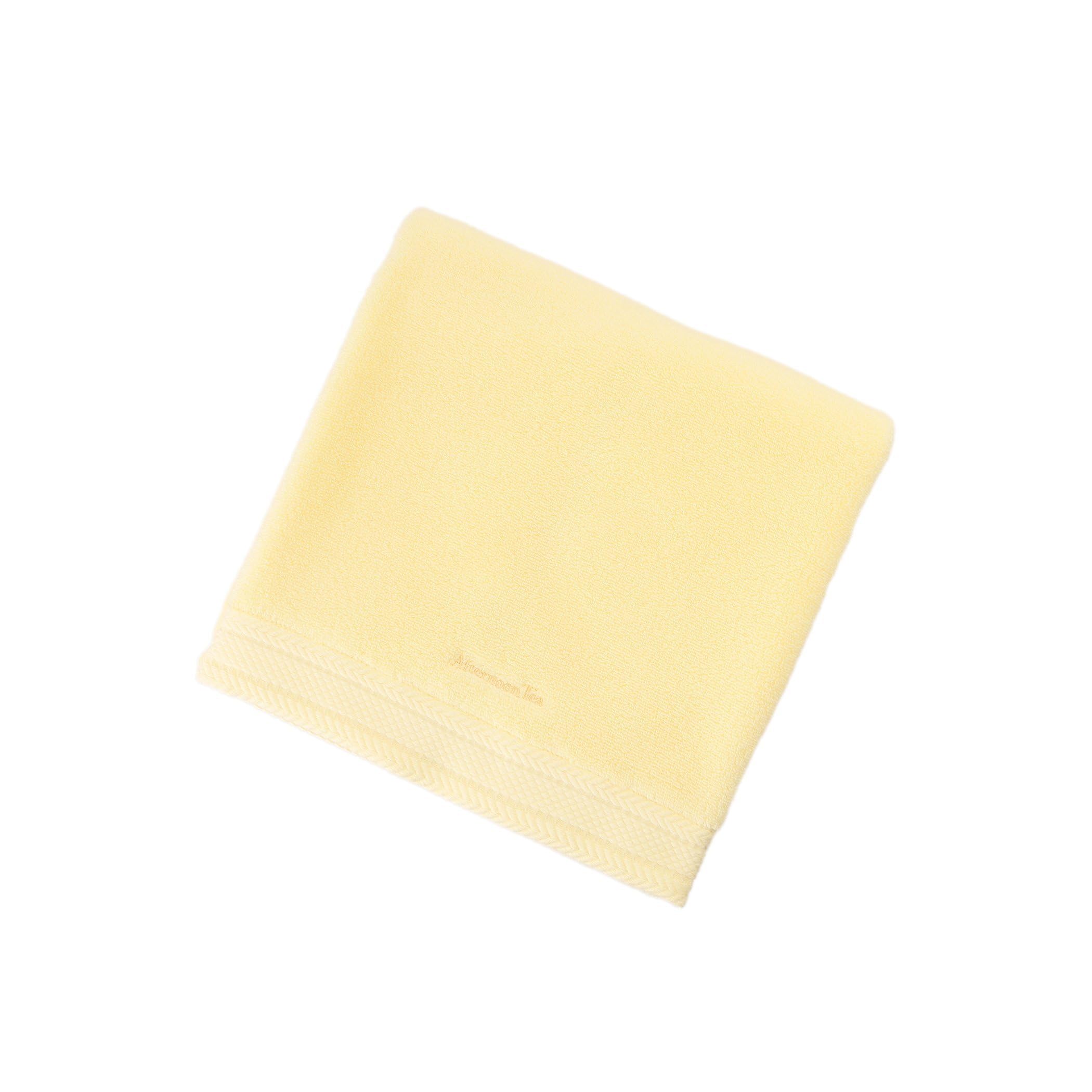 

Afternoon Tea Living Банное полотенце HU43 Премиальный кремовый банный чай ПРЕМИУМ Желтое полотенце/Afternoon