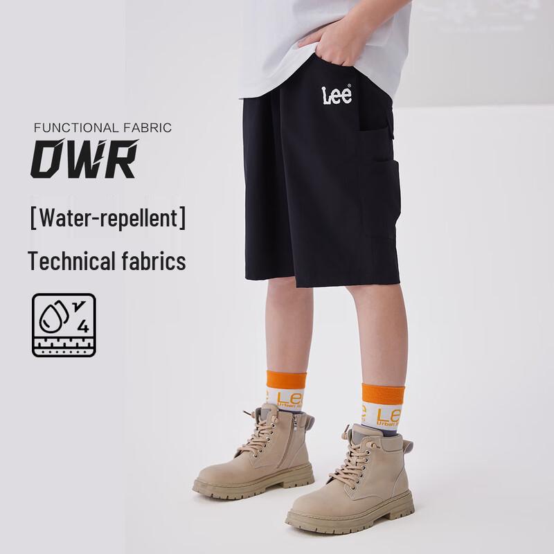 

LeeKids Water-Repellent Sports Woven Shorts 160