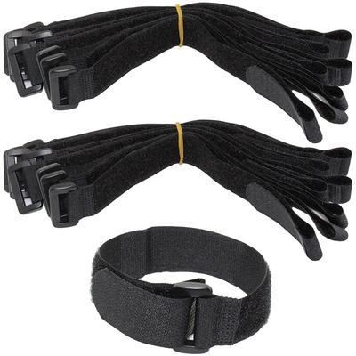 5pcs/lot Bicycle Handlebar Strap Holder Cycling Flashlight Tie Rope Bandages Universal Nylon Sticky Tie Fixed Items Bike Strap