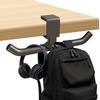 Gancho Colgante para Bolsa de Escritorio Hierro Gancho Lateral para Escritorio Gancho Universal para Mochila Escolar Escritorio de Oficina
