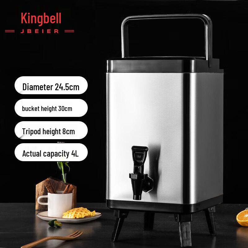 304 Stainless Steel Commercial Insulated Beverage Dispenser