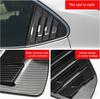 For Toyota Camry 2018-2024 Carbon Fiber Look Vent Window Scoop Louver Cover Trim