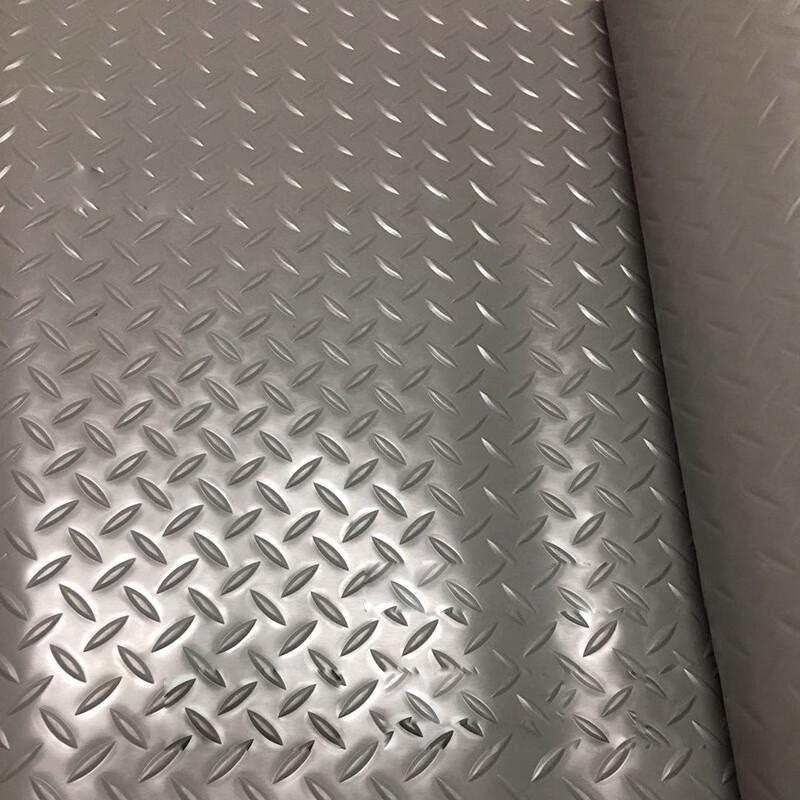 DK-S25 PVC Non-Slip Herringbone Floor Mat