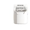 Compact 12KG Automatic Round Ice Cube Maker for Home, Dormitory, or Markets