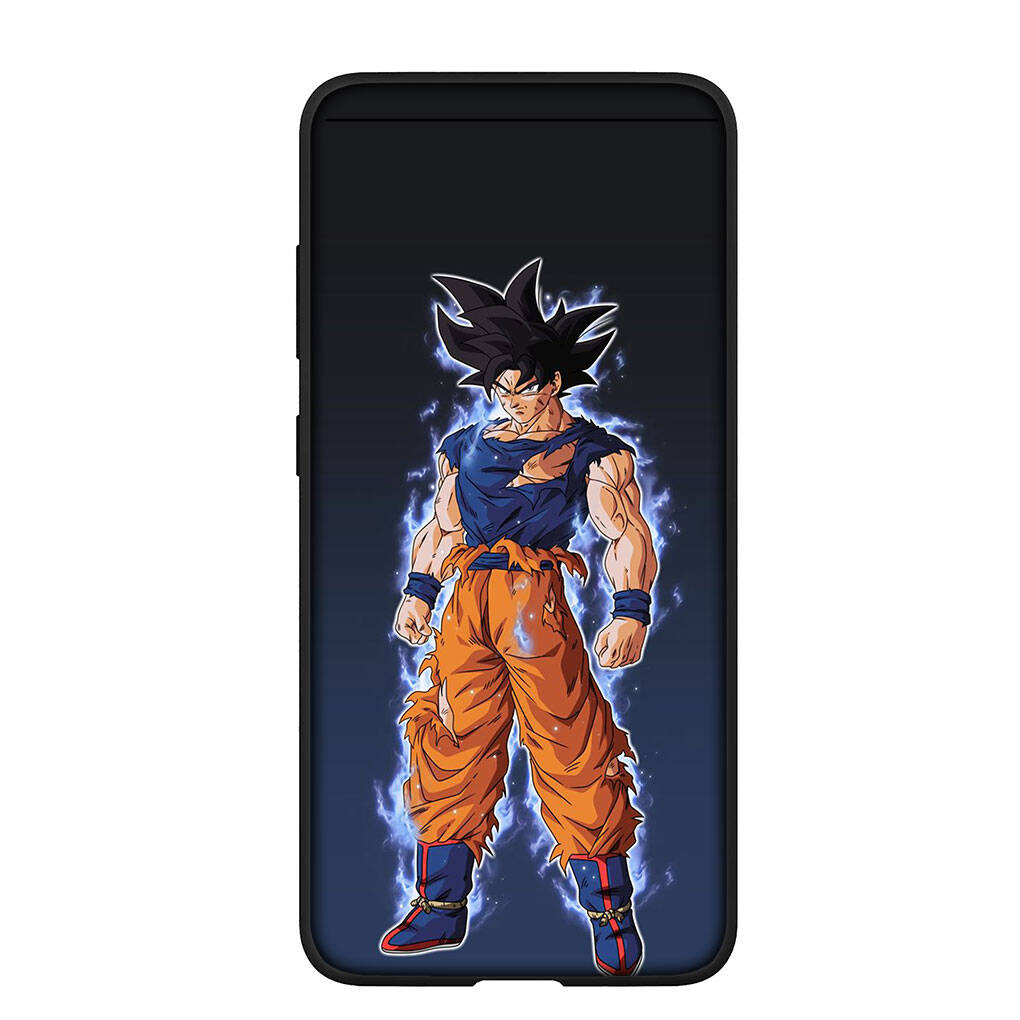 Telefoonhoesje voor Samsung Galaxy S25 S23 S24 Ultra FE Plus A05 A06 A15 A16 A36 A37 A35 A34 A54 A52 A55 A56 A57 A25 A26 A53 A17 Dragon Ball Z Goku Cover