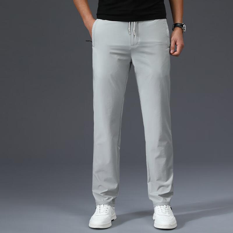 Men's Premium Straight-Leg Athleisure Pants