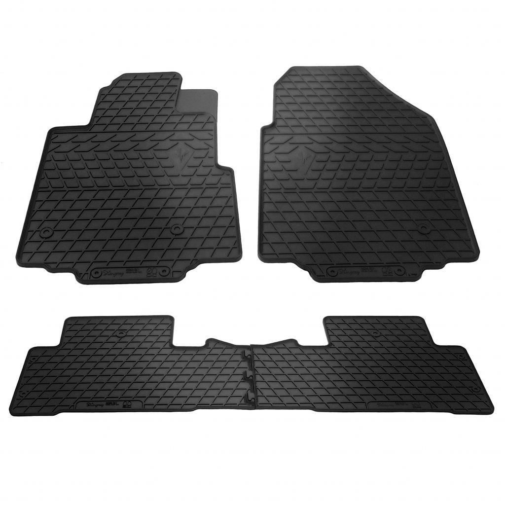 

Резиновые коврики (4 шт, Stingray Premium) для Honda Pilot 2008-2015 гг