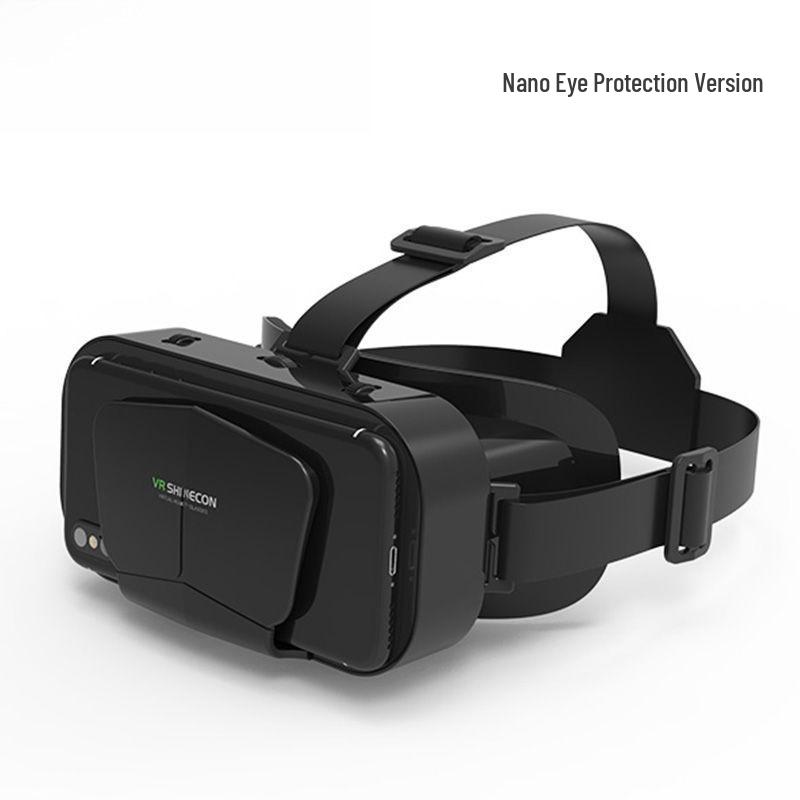 Qian Huan Magic Mirror 3D VR Glasses - All-in-One Virtual Reality Headset for Panoramic Movies and Gaming