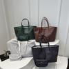 Casual Autumn Women's Niche Design Single Shoulder Portable Shopping Bag Large Capacity Oblique Span Women's Tote Bag