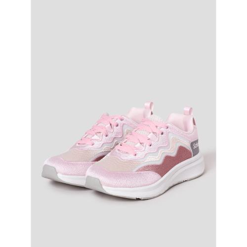 [Scholl] Lightweight Outsole Embroidered Sneakers White (WOMEN) [HH54K2S141]