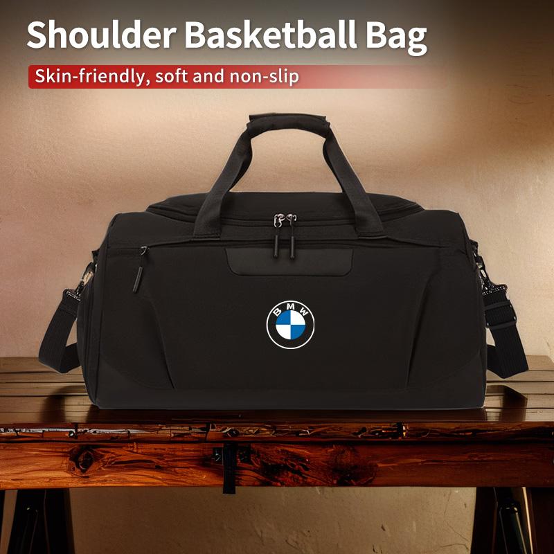 2025 Hot Car Styling Gym Bag Large Capacity Sports Tote Travel Shoulder Backpack For BMW E46 E90 E60 F10 E39 F30 E36 F20 E87 E90