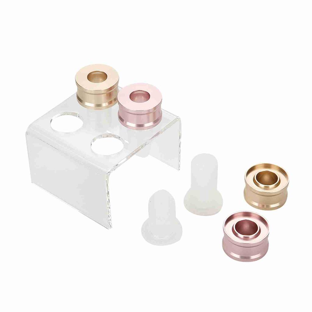 12.1MM DIY Lipstick Silicone Mold Homemade Balm Lip Mold Circle Crafts Tool Kit