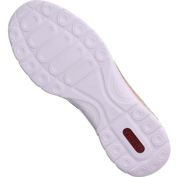 Женские слипоны Rieker N4285-10 синие