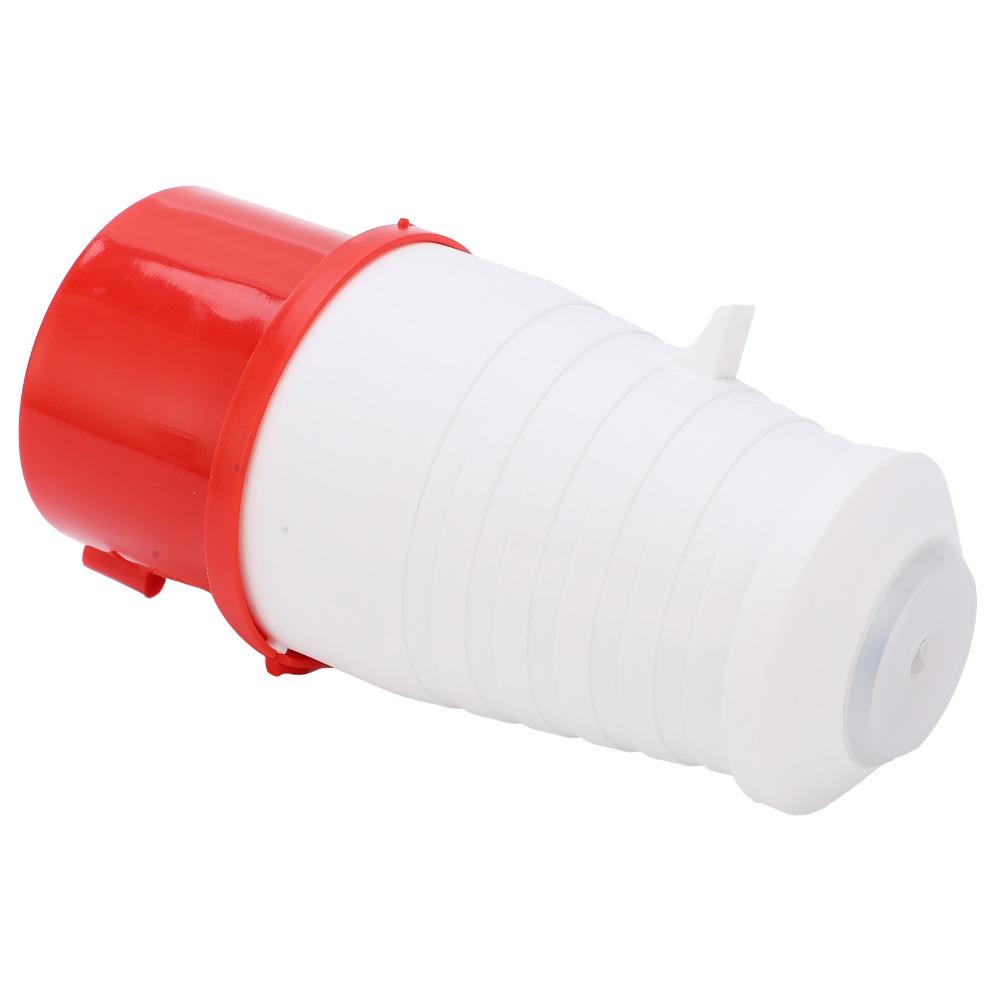 5 Pin 3 Phase Industrial Plug Connector 3P+N+E Power Socket Plug Coupler  Heavy Duty Equipment