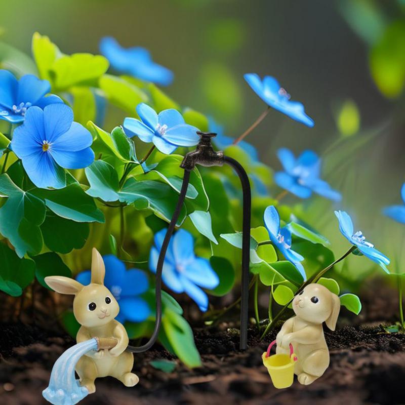 

Bunny Statue Outdoor Resin Outside Animal Figures Spring Decorations For Home Patio Courtyard Yard Balcony Windowsill Bookshelve United States