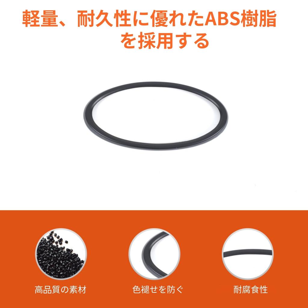 Subaru Crosstrek 2024-2025 Emblem Decorative Cover Car Logo Panel Protective Cover Ring Accessories Ring