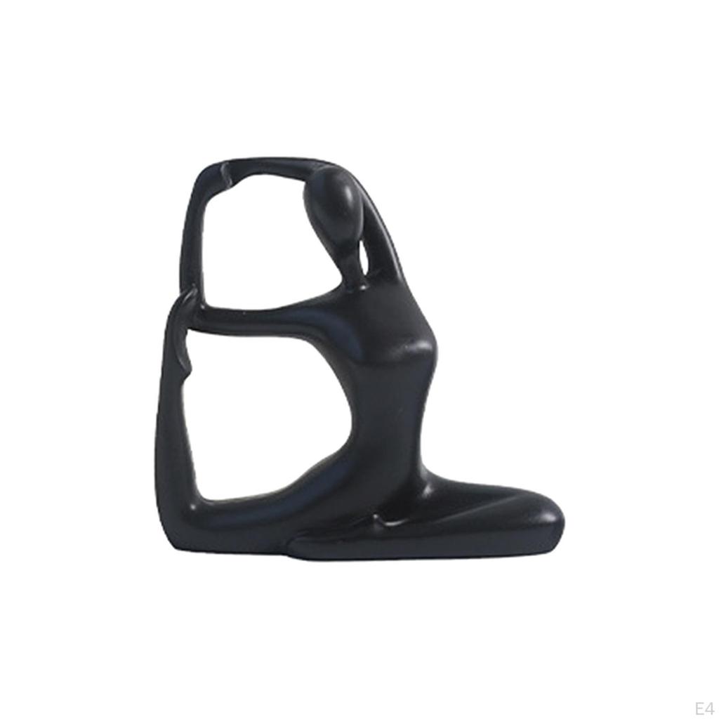 Statue for Women, 3 Pieces, Figurine, Modern And Creative Resin Craft Sculpture, Ornament