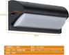 Tniopslife LED Entrance Light, Porch Light, Wall-Mounted Lighting, Outdoor Light (Warm White)