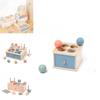 Montessori Wooden Color Shape Sorting Box For Early Childhood Development