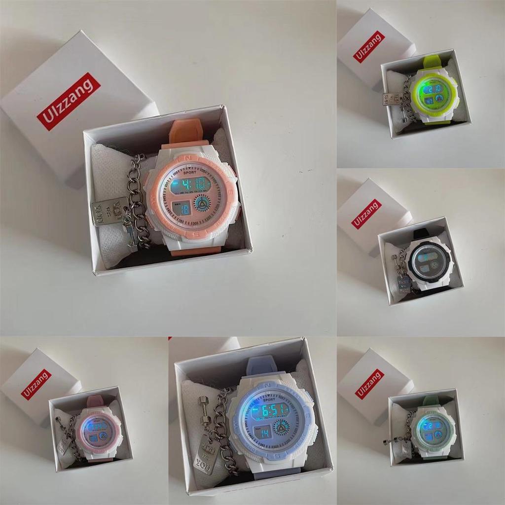 Student Fashion Sports Watch With Digital Display And Waterproof For Casual Wear