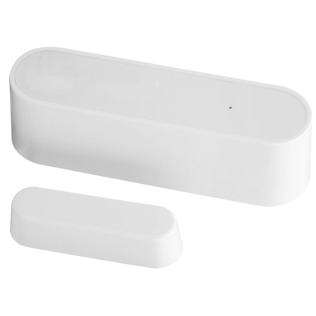 Smart Door Window Magnetic Sensor AntiTheft Wireless Home Security Alarm for Zigbee Works for Tuya