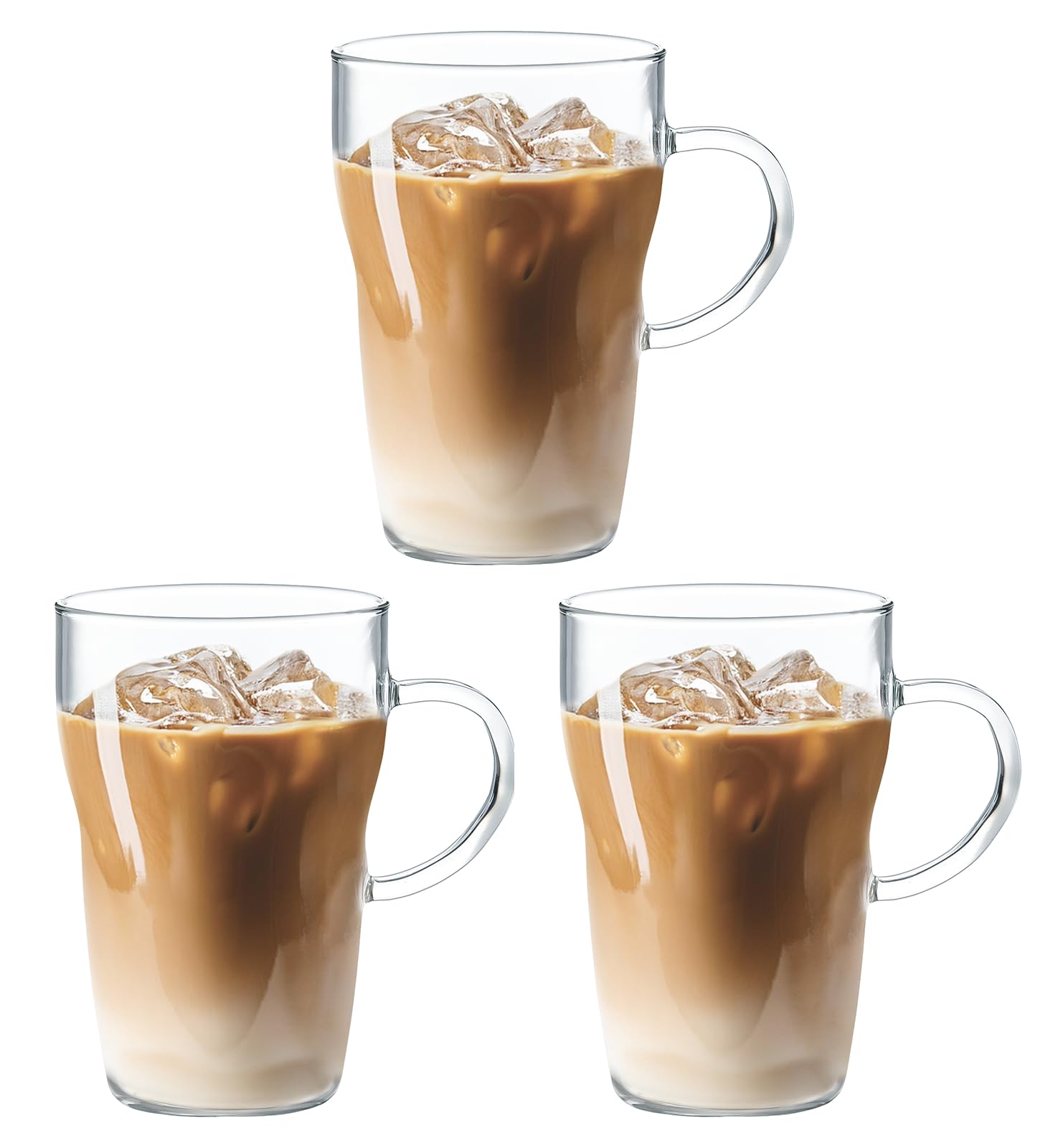 

mug 430 430ml x 3 piece set Heat-resistant TH-402-JAN чистый