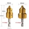 Upgraded Three-Blade PPR Outlet Drill Bit for Plumbing and Electrical Pipe Installation