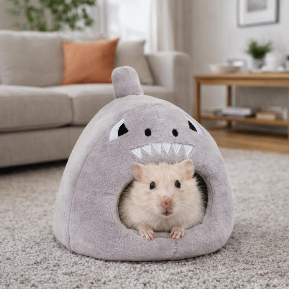 Windproof Hamster Warm Nest Thicken Guinea Pig House Hamster Hideaway Shelter  Sleeping Bag