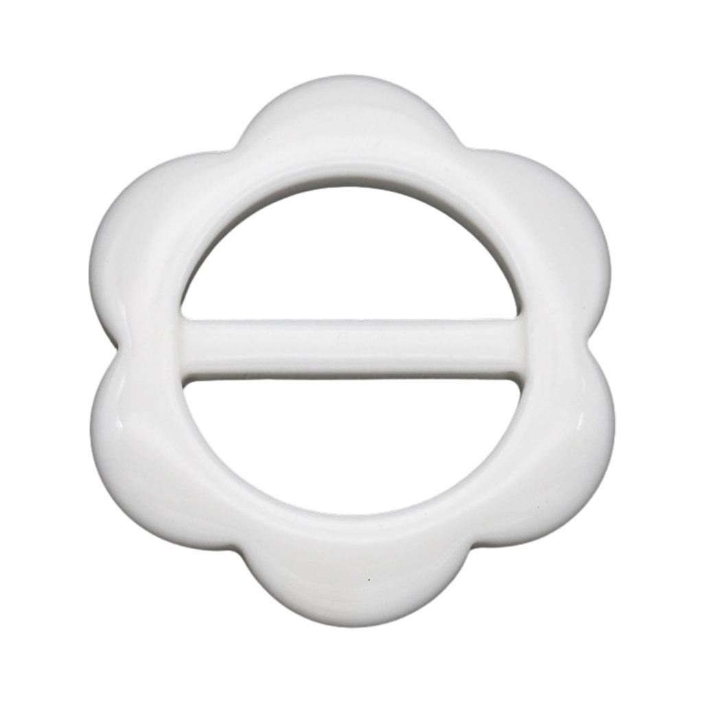 Fashionable Resin Belt Buckle for Men and Women T-shirt Corner Knotted Button