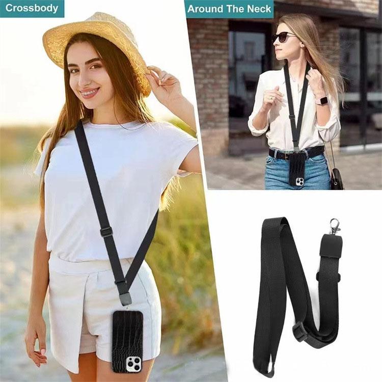 

Универсальный регулируемый телефон Ремешок Crossbody НейлонОвый шейный ремень для телефона Tether Patch Мобильный телефон Ремешок для всех смартфонов