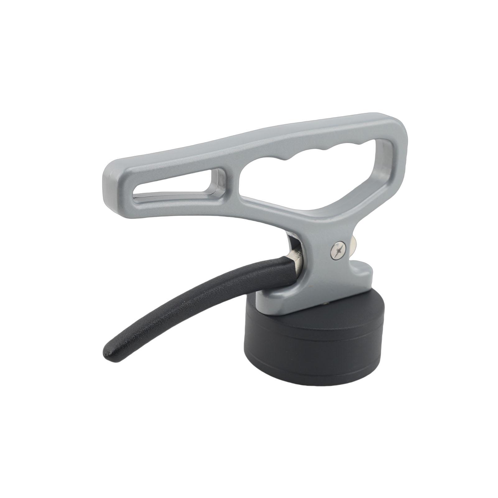 

Strong Magnet Pickup Tool Heavy Duty Lifting Portable Material Collector with Fast Release Handle for Welding Position