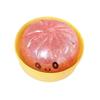 Glitter Dumplings Squishy Toy With Steamer Soft Squishy Toy Fidget Slow Resilience Stress Relief Sensory Ball