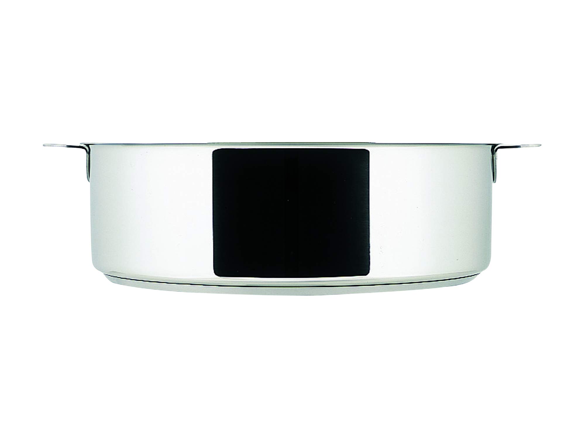 

CRISTEL Stainless Steel Pot Graphite Shallow Pot 26cm Gas IH Oven Compatible S26Q Japanese Made in France [Authorized Product]