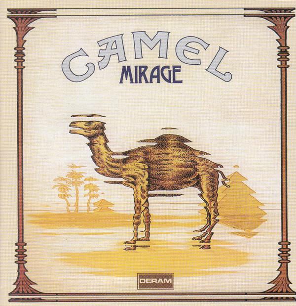 CD CAMEL - Mirage (s bonusovou skladbou)  8829292 Deram 2002 Evropa Rock Použité
