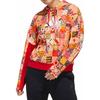 Adidas CNY Sweatshirts Women's Red Hooded Moderate Regular HI3262