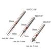 5Pcs Dental Diamond Burs Set High Speed Interproximal Enamel Cutting Polishing Tc-10F 820-016F For Orthodontic Clinic Tools