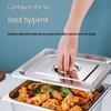 Stainless Steel Buffet Food Pan Lid