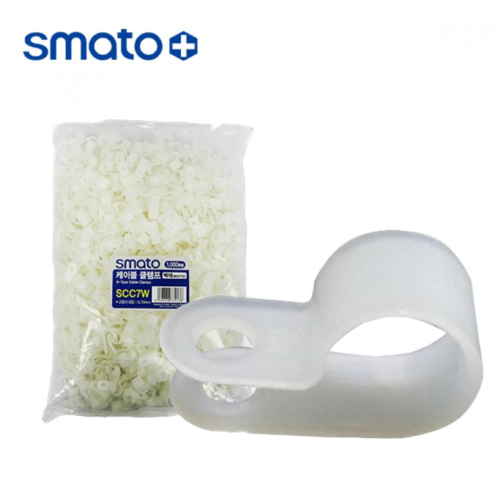 

Кабельный зажим Sumato SCC7W 1 2R, 1000 шт. в упаковке