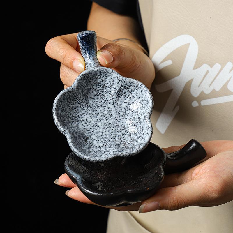 Kreatives Saucenschälchen Haushalt Keramik Dippschälchen Japanisches Geschirr Saucenschälchen Essigschälchen Gewürzschälchen Niedliches Saucenschälchen