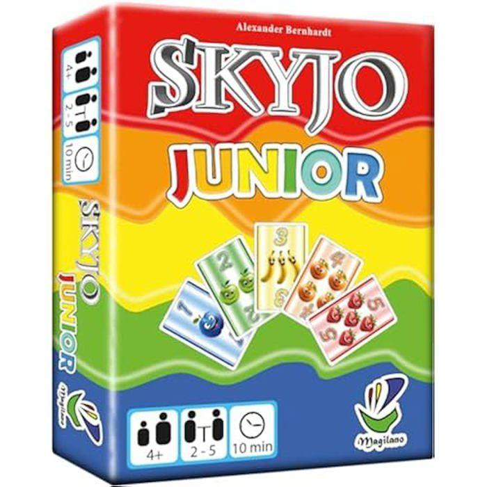 Jeu de société - MAGILANO - SKYJO Junior - Apprentissage ludique - 2 à 5 joueurs - 4 ans et plus