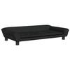 VidaXL Canapé pour enfants noir 100x50x26 cm velours, mini canapé, mini canapé-chaise, mini canapé pour enfants, canapé de 3196397
