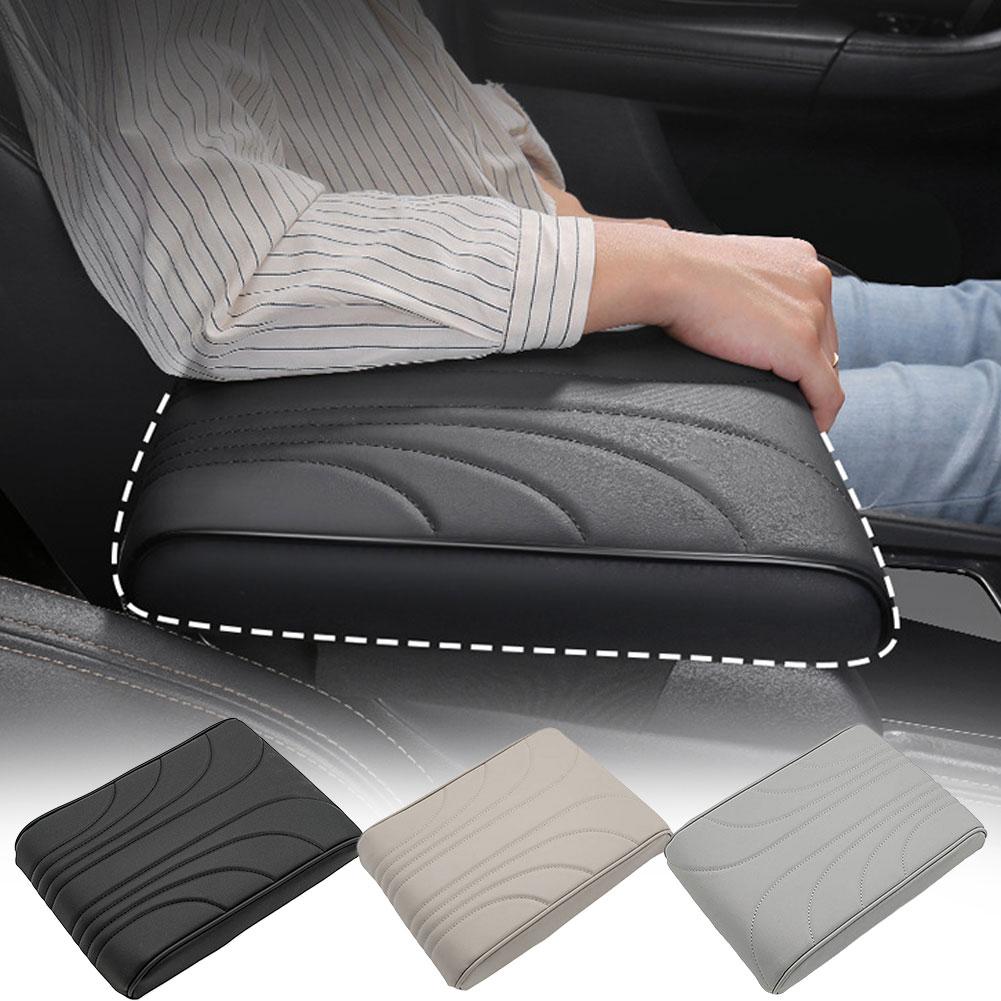 Thick Car Central Armrest Pad Armrest Protective Padding Support Pad Cover Mat Pillow Elbow Protective Universal Box Consol P8M3